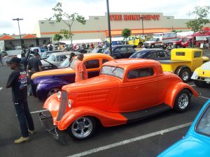Paula Rodrigues' 1934 Ford Coupe & 1939 Ford Coupe