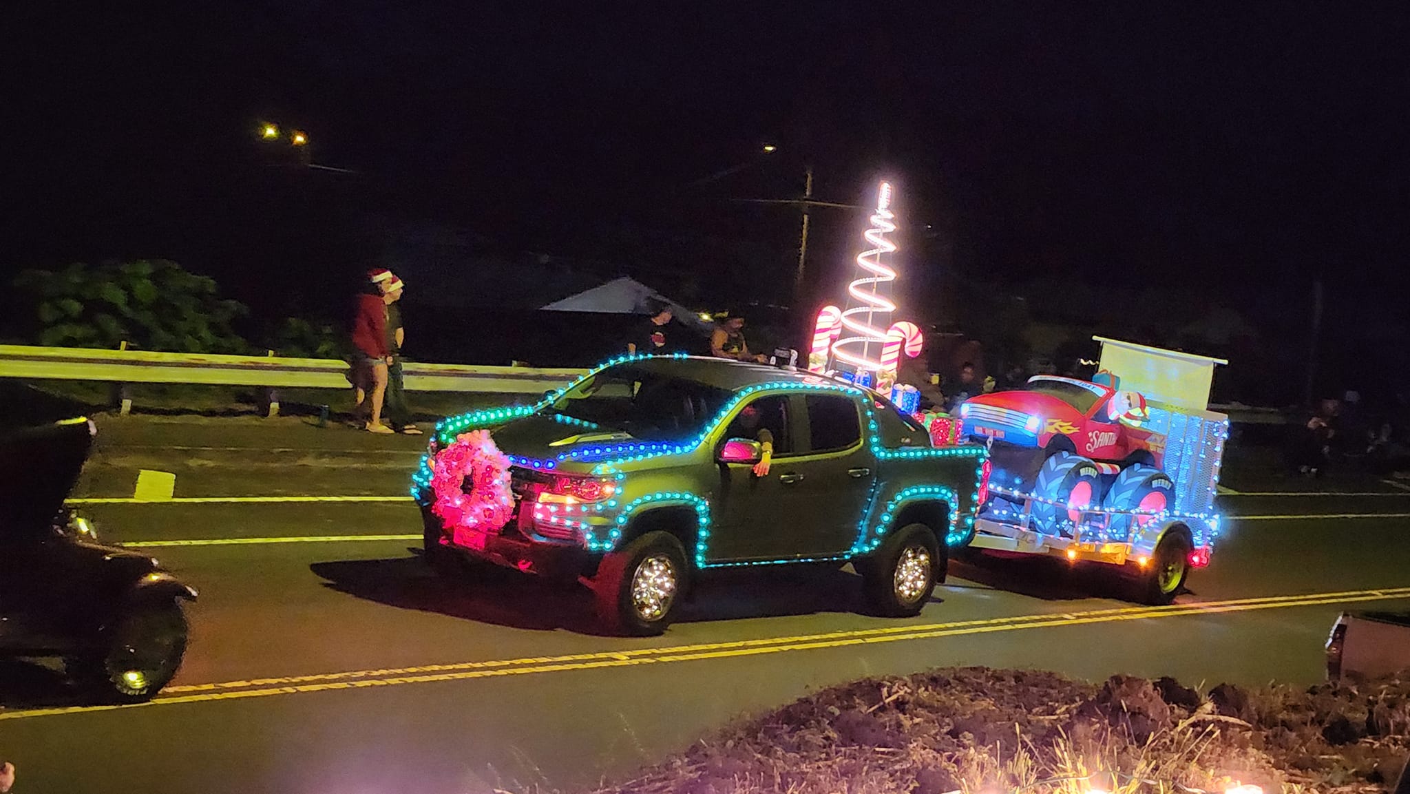 2022 Keaau Lighted Christmas Parade HCC2 Hawaii Classic Cruizers, Inc.